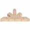 Ekena Millwork Richland Smooth Timber Gable Bracket, Douglas Fir, 48"W x 26"H x 5 1/2"D x 5 1/2"F, 13/12 Pitch GBW048X26X0606RIC00SDF - alternate 5